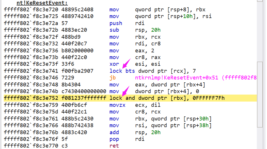 C# 中的那些锁,在内核态都是怎么保证同步的?