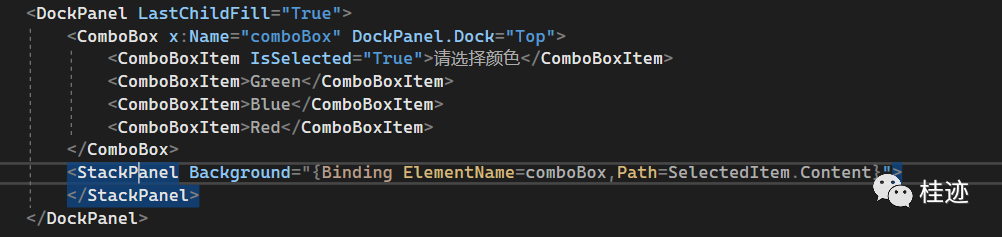 WPF-04 数据绑定