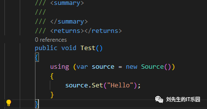 C# using()的本质