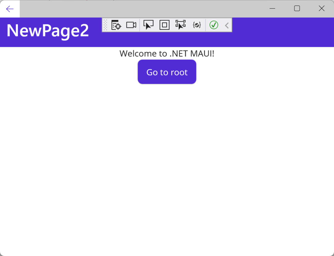 .NET MAUI实战 Navigation
