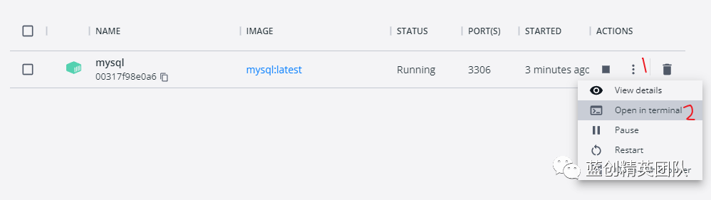 null Docker 系列之 DockerDesktop 初步安装
