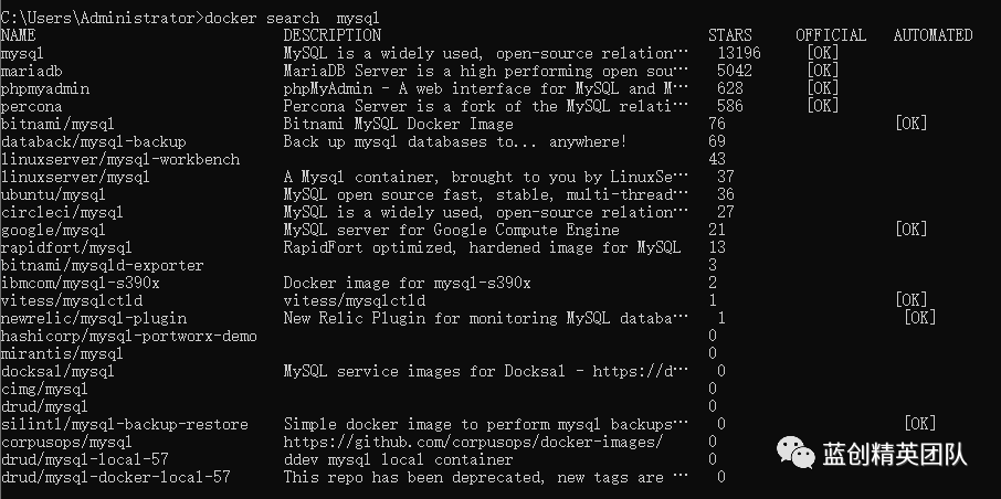 null Docker 系列之 DockerDesktop 常用第三方应用安装以及命令解释