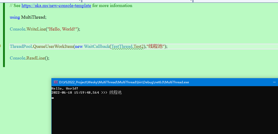 .NET 6 多线程的几种打开方式
