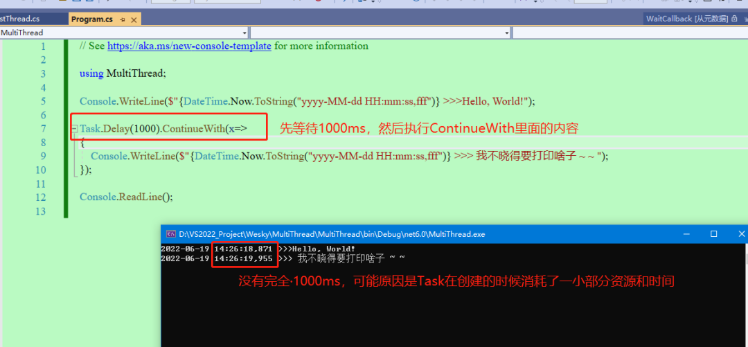 .NET 6 多线程的几种打开方式