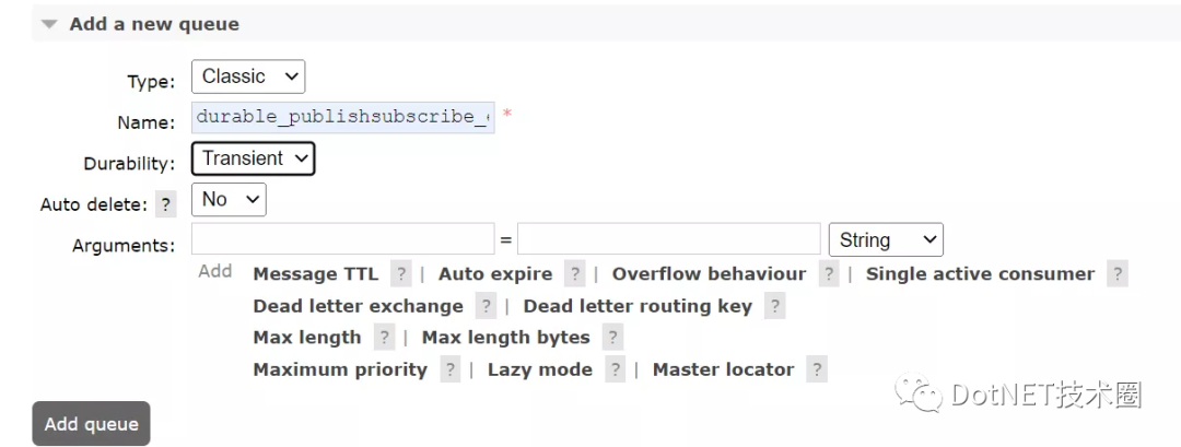 .Net Core&RabbitMQ消息存储可靠机制