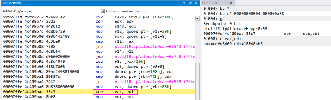 C#非托管泄漏中HEAP_ENTRY的Size对不上是怎么回事?