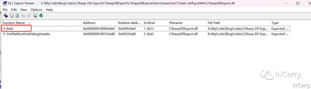 跨语言调用C#代码的新方式-DllExport