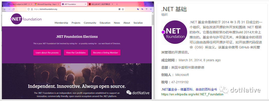 .NET 不受 美国出口管理条例(EAR) 的约束