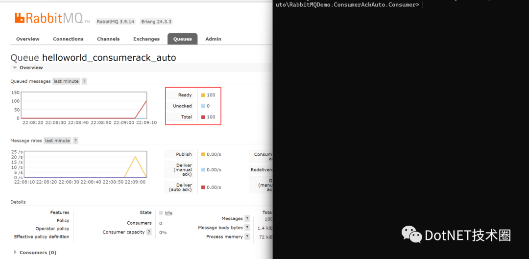 .Net Core&RabbitMQ消息转发可靠机制