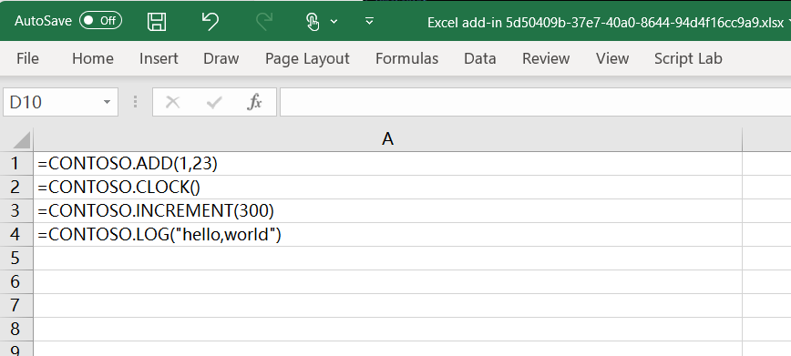 那些Excel中的脚本：自定义函数（3）