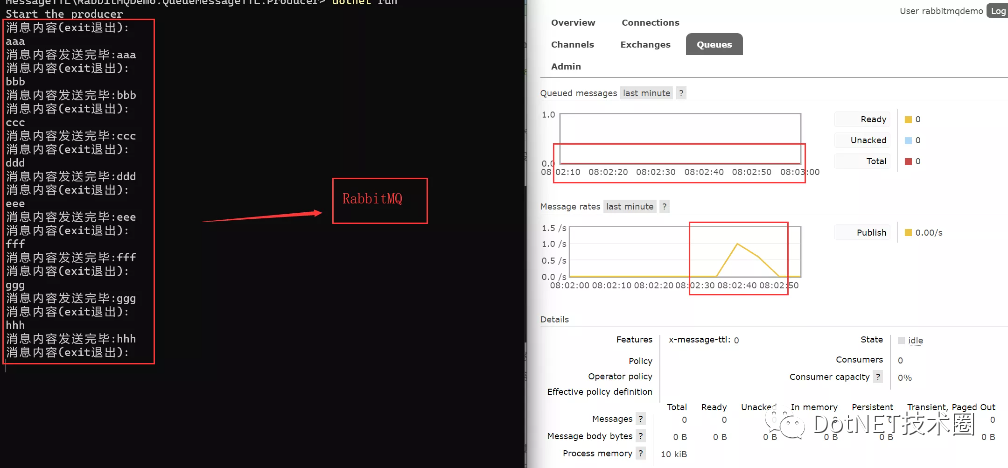 .Net Core&RabbitMQ死信队列