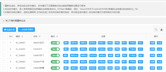 YoursLC 有源 低代码 项目介绍