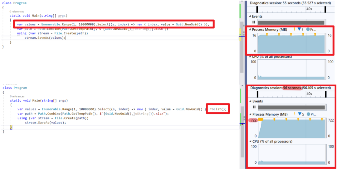 .NET 操作Excel高效低内存的开源框架-MiniExcel