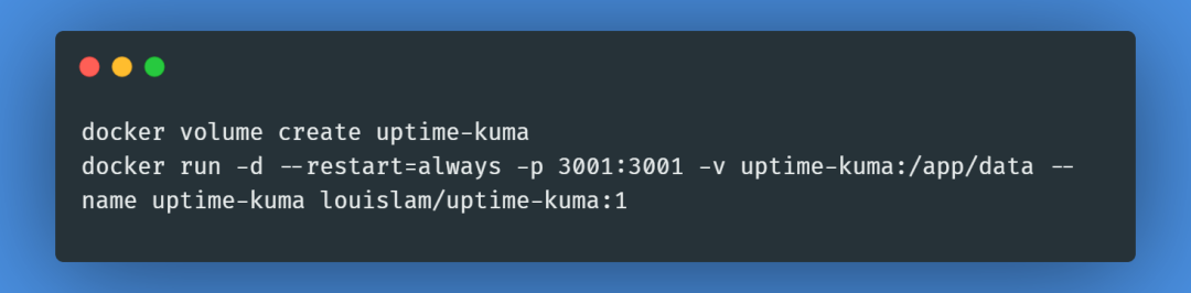 Uptime-Kuma 一个轻量的.NET开源监控工具