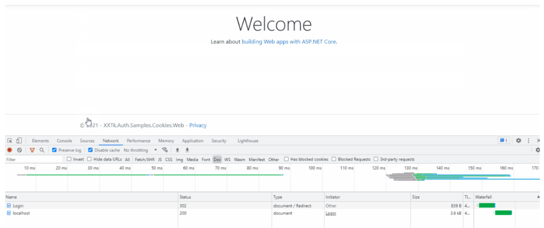 理解ASP.NET Core - Cookie 的身份认证