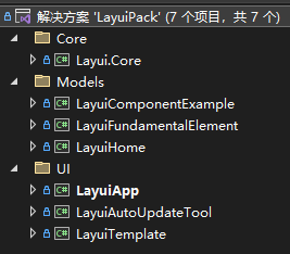 Layui版本的WPF开源控件库-Layui-WPF