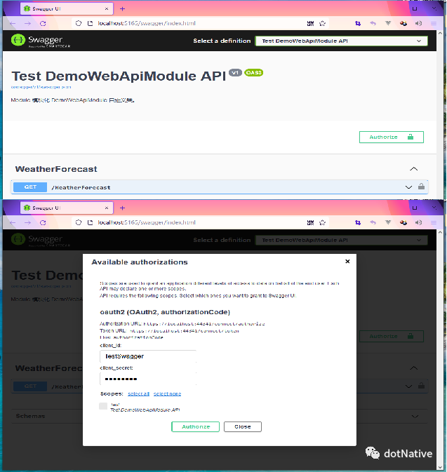 .NET 6 之 ABP vNext 初体验