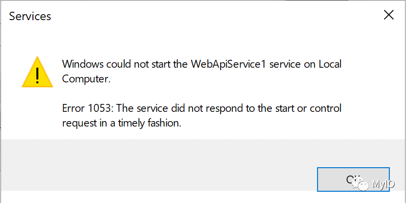 .NET 6 中将 ASP.NET Core 注册成 Windows Service