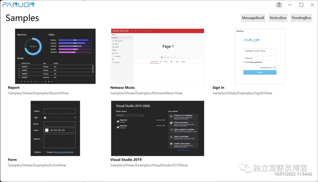 几十款 WPF 控件 - UI 库，总有一款适合你