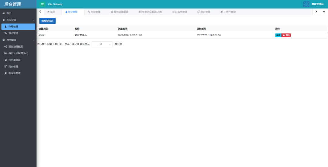 .NET 6+微软反向代理组件开发的API网关