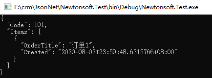 api接口返回动态的json格式？我太难了，尝试一下 linq to json