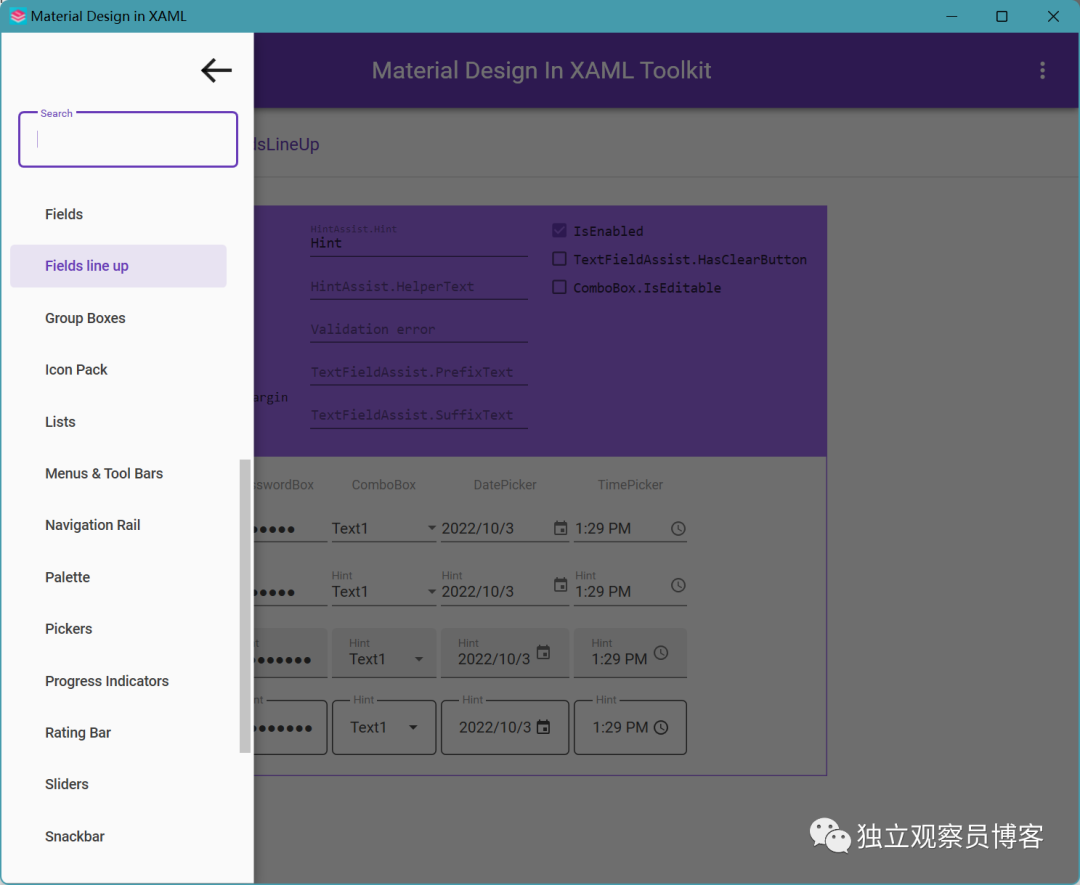 几十款 WPF 控件 - UI 库，总有一款适合你