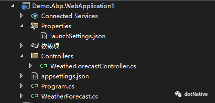 .NET 6 之 ABP vNext 初体验