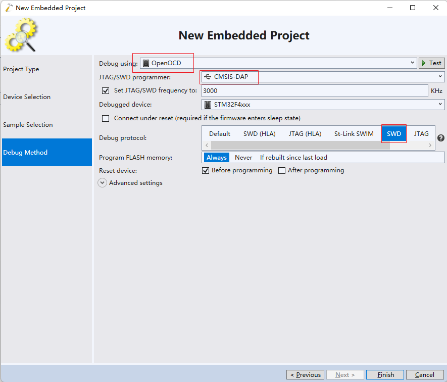 VS 2022 开发 STM32 单片机 - 点亮LED灯