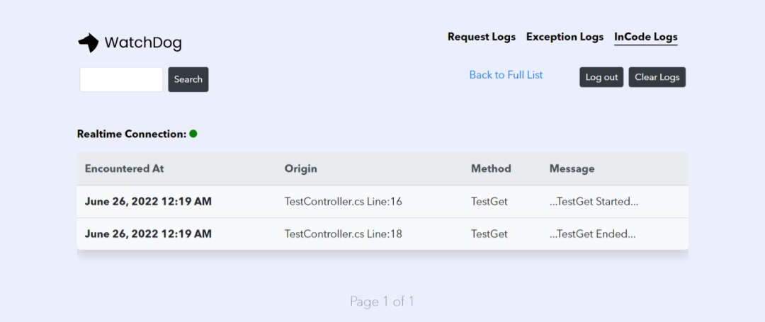 开源轻量的 .NET 监控工具 - 看门狗