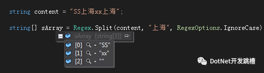 c#正则表达式操作字符串