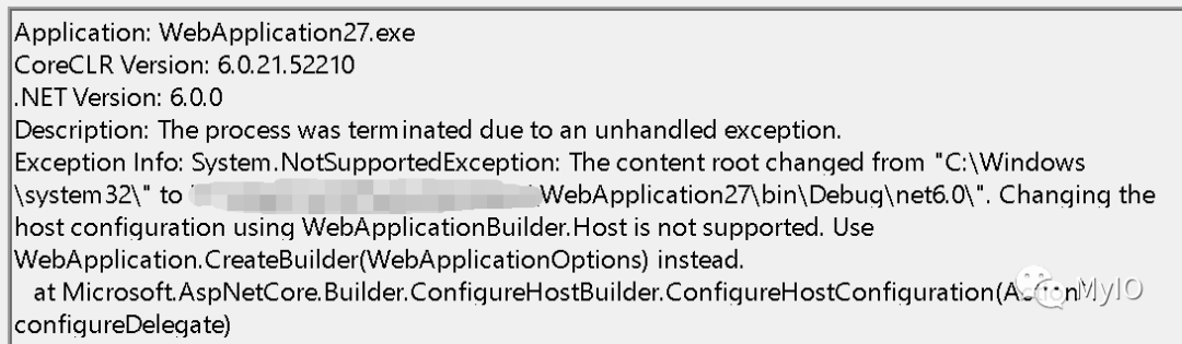 .NET 6 中将 ASP.NET Core 注册成 Windows Service
