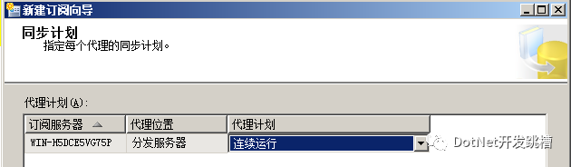 Sql Server数据库读写分离配置