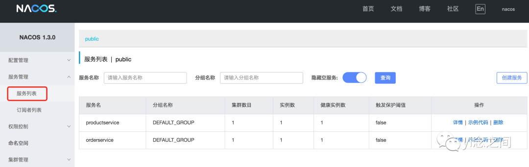 搭建一套ASP.NET Core+Nacos+Spring Cloud Gateway项目