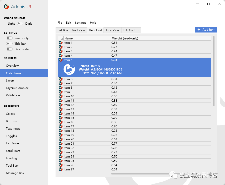 几十款 WPF 控件 - UI 库，总有一款适合你