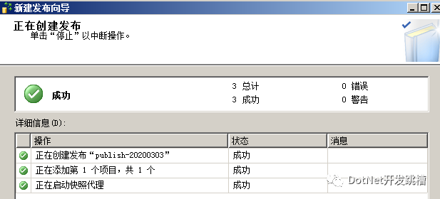 Sql Server数据库读写分离配置