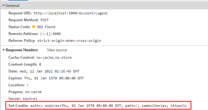 理解ASP.NET Core - Cookie 的身份认证