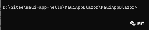 MAUI发布APK初体验