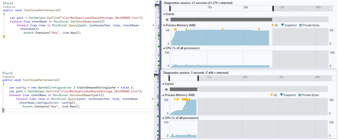 .NET 操作Excel高效低内存的开源框架-MiniExcel