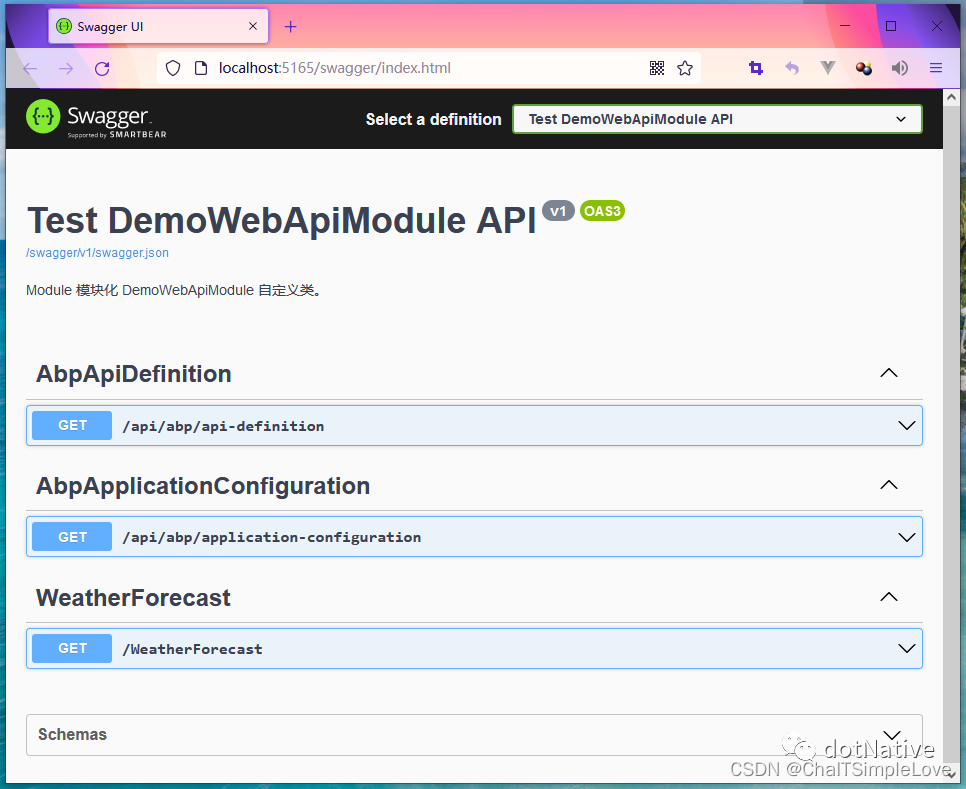 .NET 6 之 ABP vNext 初体验