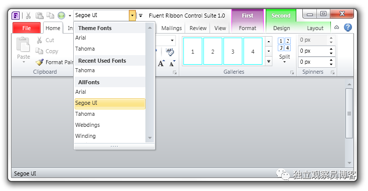 几十款 WPF 控件 - UI 库，总有一款适合你