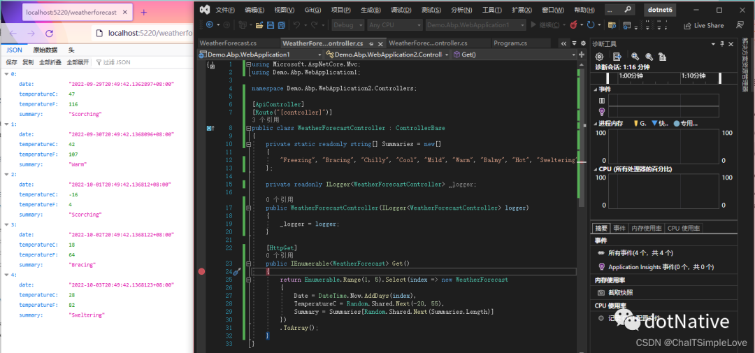 .NET 6 之 ABP vNext 初体验