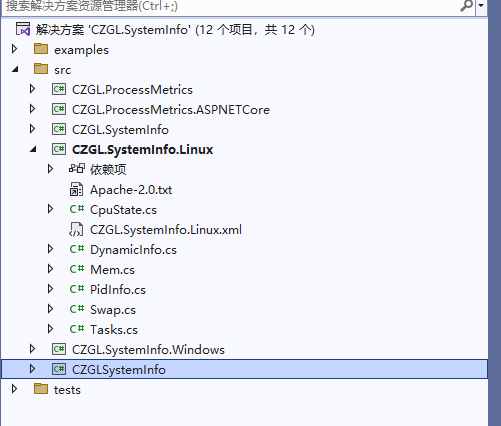 一个C#开发的、跨平台的服务器性能监控工具