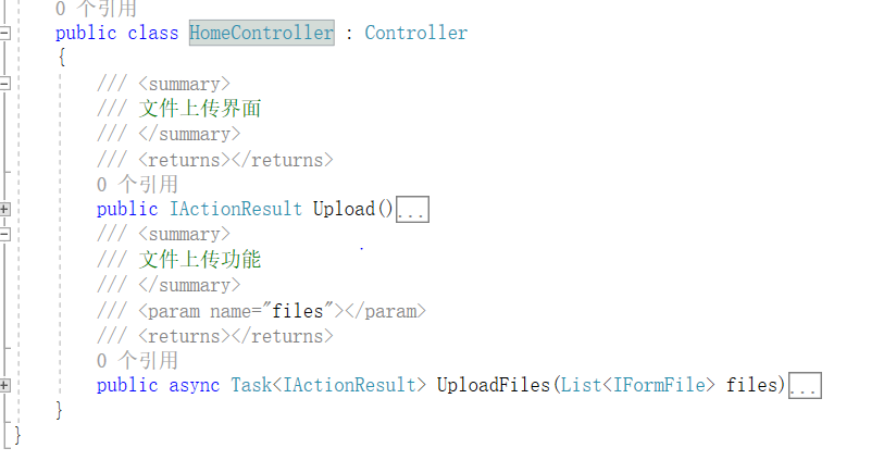 ASP.NET Core 上传多文件 超简单教程