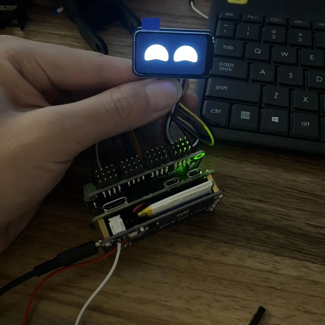 树莓派(香橙派)通过.NET IoT 操作SPI编写屏幕驱动 顺手做个四足机器人