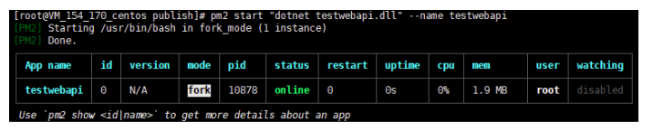 使用pm2守护你的.NET Core应用程序