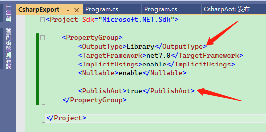 .NET 7 AOT的使用以及.NET与Go互相调用