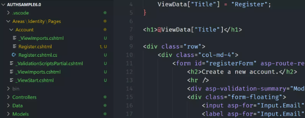 定制 ASP.NET Core 的身份认证