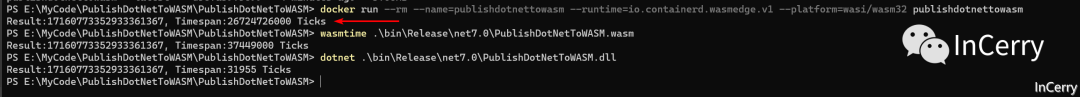 试试将.NET7编译为WASM在Docker上运行