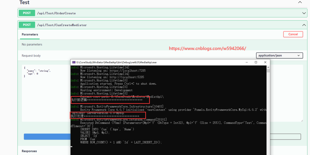 ASP.NET Core 6.0 中 MediatR 的应用CQRS