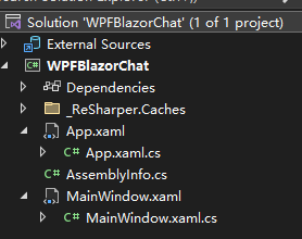 从0开始做一个WPF+Blazor对话小程序